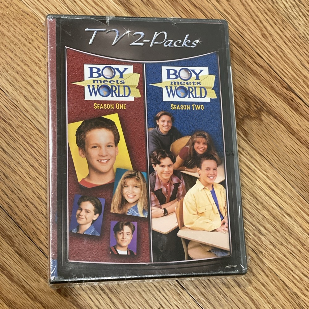 NEW Boy Meets World DVD The Complete First Second Season 1 + 2